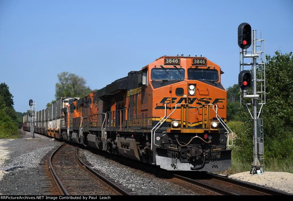 Intermodal cruises east